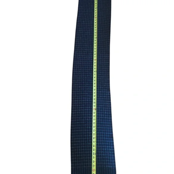 J.Crew Cashmere winter long scarf unisex luxury comfy coat fringe blue red soft - Picture 13 of 16